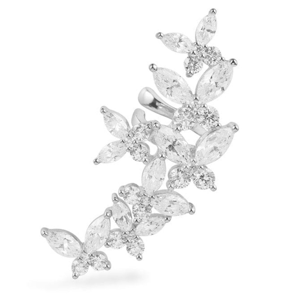 Brand New APM Monaco Asymmetric Butterfly Earcuff.